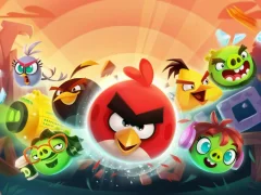 ゲームAngry Birds Mad Jumpsオンライン