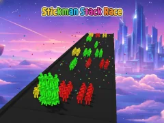 ゲームStickman Stack Raceオンライン