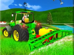 Indian Tractor Farm Simulator — 無料オンラインゲーム