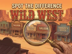 ゲームSpot The Difference Wild Westオンライン