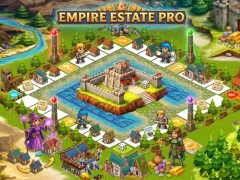 ゲームEmpire Estate Proオンライン