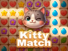 ゲームKitty Match 3オンライン