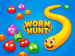 ゲームWorm Huntオンライン
