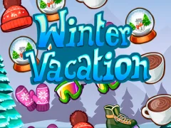 ゲームWinter vacationオンライン