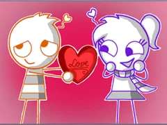 ゲームValentines Hidden Starsオンライン