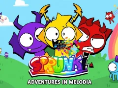 ゲームSprunki: Adventures in Melodiaオンライン