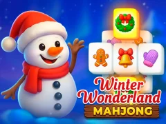 ゲームWinter Wonderland Mahjongオンライン