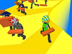 ゲームStickman Planks Fallオンライン