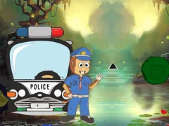 Monkey Caught Thief Fox — 無料オンラインゲーム