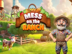 ゲームMess on the Ranchオンライン