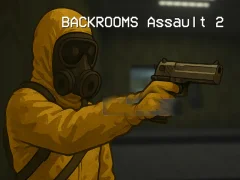 ゲームBackrooms Assault 2オンライン
