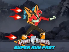 Power Rangers Super Run Fast — 無料オンラインゲーム
