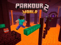 ゲームParkour World 2オンライン