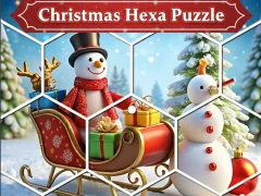ゲームChristmas Hexa Puzzleオンライン