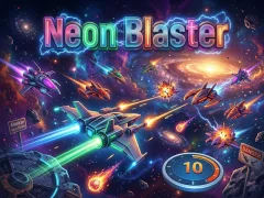 ゲームNeon Blasterオンライン