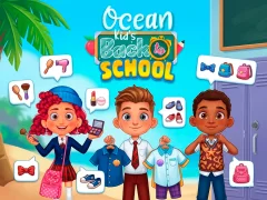 ゲームOcean Kids Back To Schoolオンライン