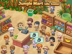 ゲームJungle Mart idle gameオンライン