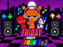 ゲームFriday Night Sprunki v 3オンライン
