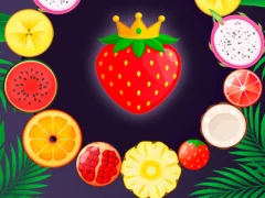 Fruit King Merge — 無料オンラインゲーム