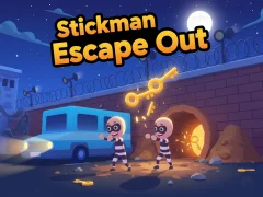 ゲームStickman Escape Outオンライン