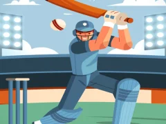 Pong Cricket — 無料オンラインゲーム