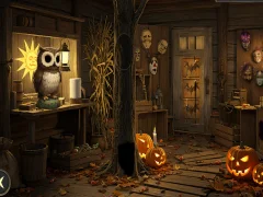 ゲームHaunted Hollow Escapeオンライン