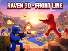 Raven 3D - Front Line — 無料オンラインゲーム