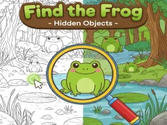 ゲームFind the Frog Hidden Objectsオンライン