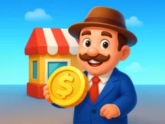 ゲームIdle Market Tycoonオンライン