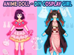 ゲームAnime Doll - DIY Cosplay Girlオンライン