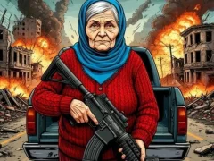 Grandma with machine-gun: Apocalypsis — 無料オンラインゲーム
