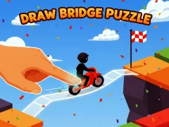 ゲームDraw Bridge Puzzleオンライン