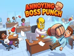 ゲームAnnoying Boss Punchオンライン