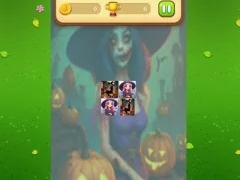 ゲームHalloween Witch Memory Matchオンライン