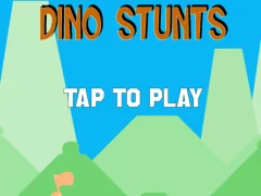 ゲームDino Stuntsオンライン