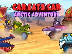 ゲームCar Eats Car: Arctic Adventureオンライン