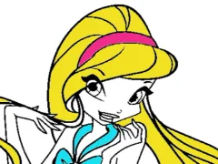 Winx Coloring book — 無料オンラインゲーム