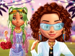 ゲームLovie Chic's Coachella Festivalオンライン