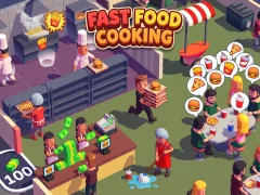 ゲームFast Food Cookingオンライン