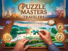 Puzzle Masters: Travelers — 無料オンラインゲーム