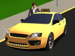 ゲームTaxi Driver Simulatorオンライン