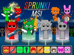 ゲームSprunki.MSIオンライン