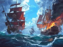 ゲームPirate Ships: Build and Fightオンライン