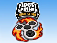 ゲームFidget Spinner High Scoreオンライン