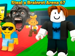 ゲームSteal a Brainrot Arena 67オンライン