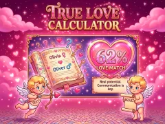 ゲームTrue Love Calculatorオンライン