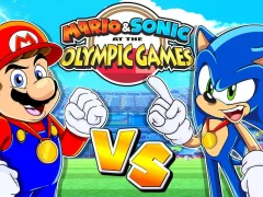 ゲームSuper Mario and Sonicオンライン