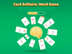 ゲームCard Solitaire: Word Gameオンライン