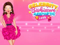 ゲームCelebrity BarbieCore Aesthetic Lookオンライン