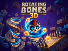 ゲームRotating Bones 3Dオンライン